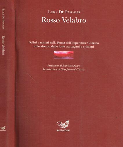Rosso Velabro - copertina