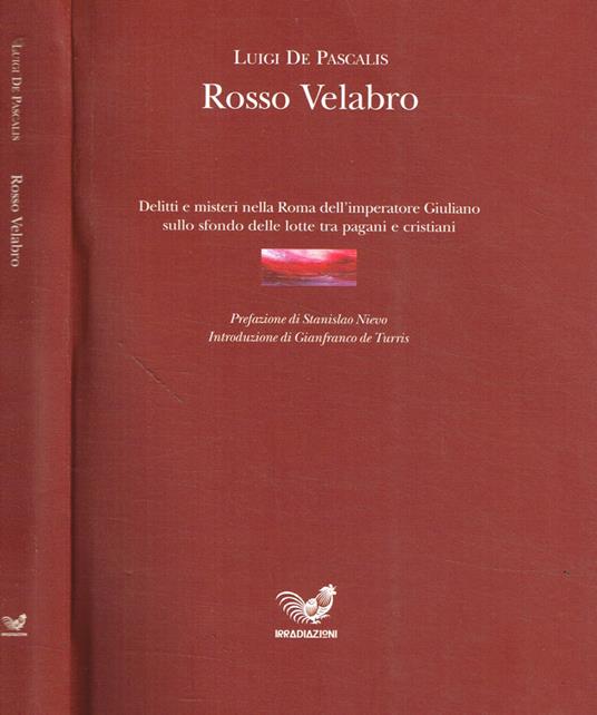 Rosso Velabro - copertina