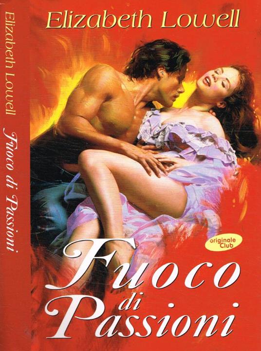 Fuoco di passioni - copertina