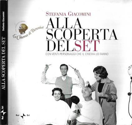 Alla scoperta del set ( Autografo ) - copertina