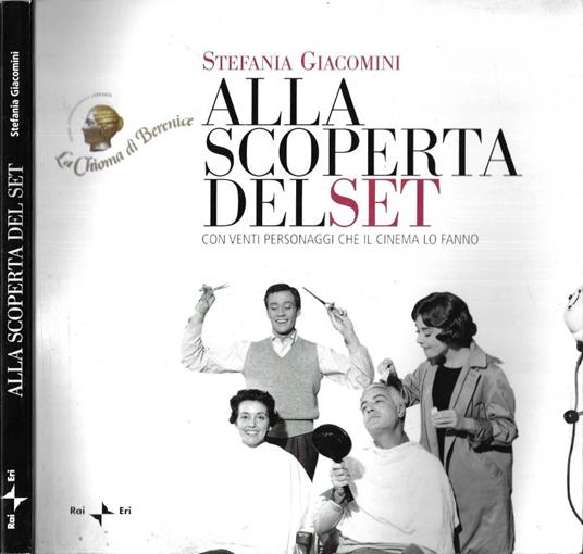 Alla scoperta del set ( Autografo ) - copertina