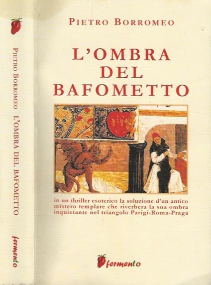 L' ombra del Bafometto - copertina