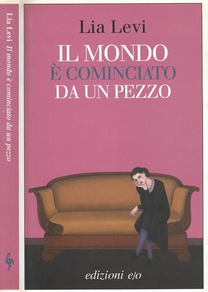 Il mondo è cominciato da un pezzo - copertina