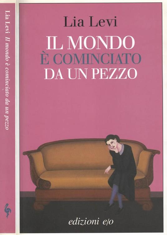 Il mondo è cominciato da un pezzo - copertina