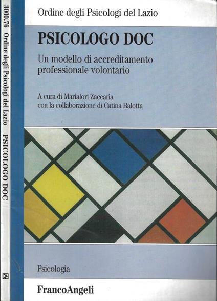 Psicologo Doc - copertina