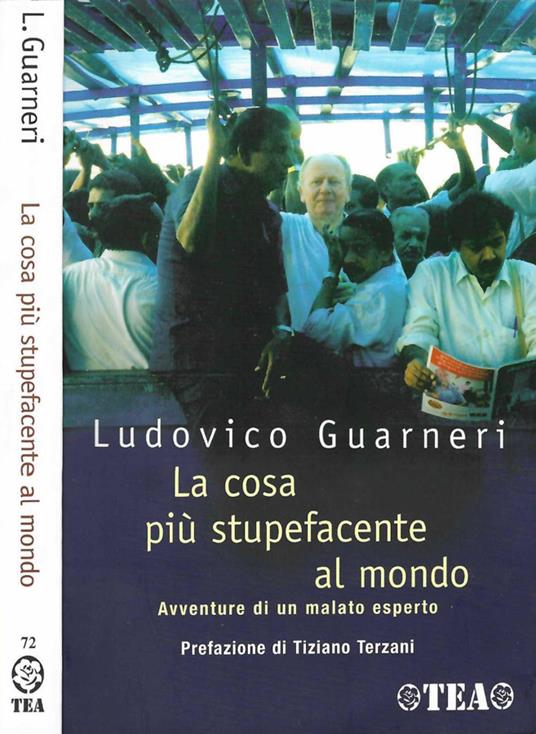 La cosa più stupefacente al mondo - copertina