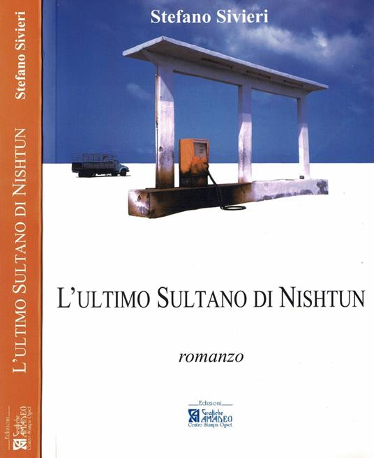 L' ultimo sultano di Nishtun - copertina