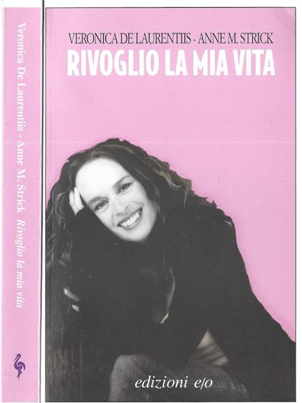 Rivoglio la mia vita - copertina