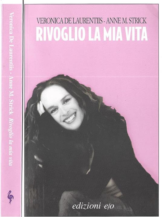 Rivoglio la mia vita - copertina