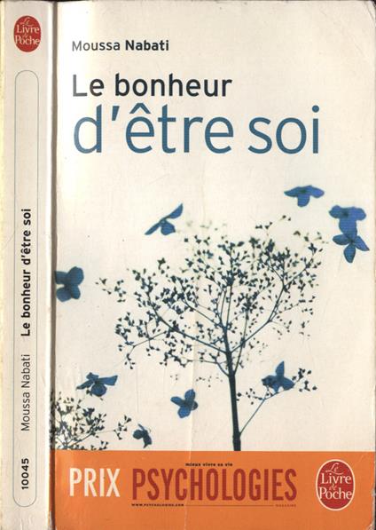 Le bonheur d' etre soi - copertina