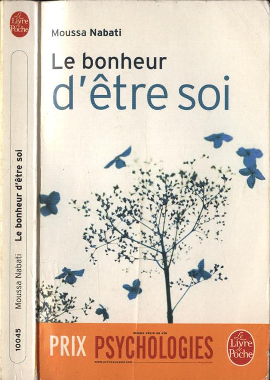 Le bonheur d' etre soi - copertina