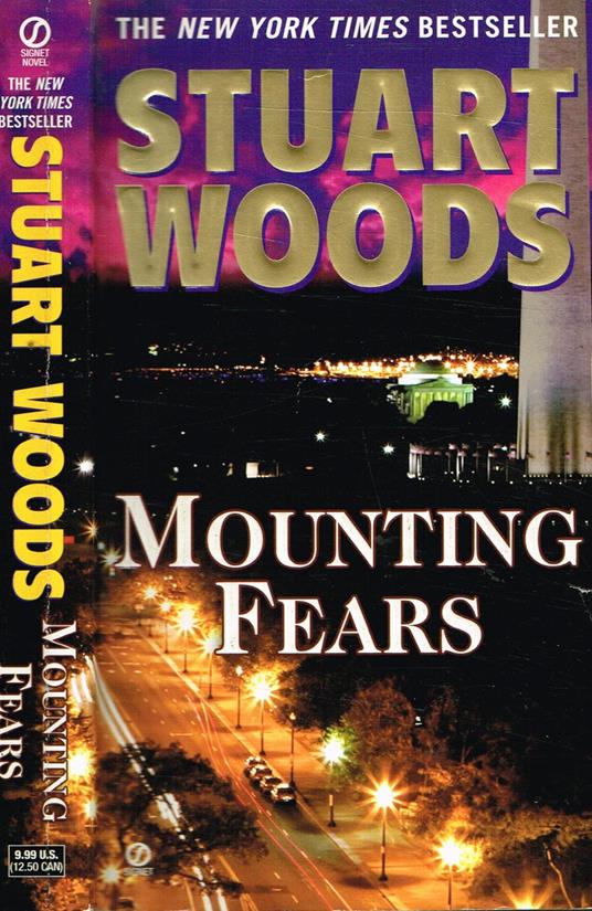 MOUNTING FEARS - copertina
