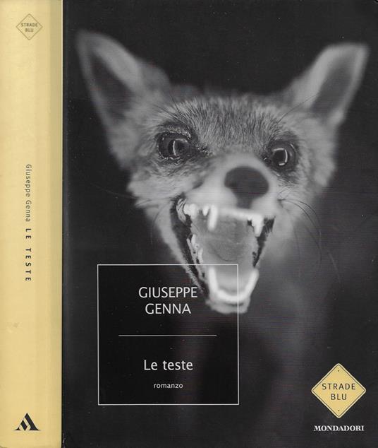 Le teste - copertina