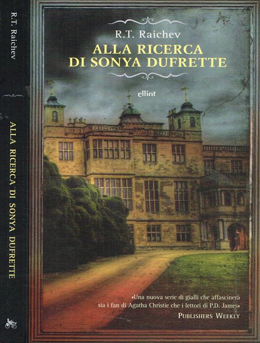 Alla ricerca di Sonya Dufrette - copertina