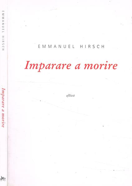 Imparare a morire - copertina