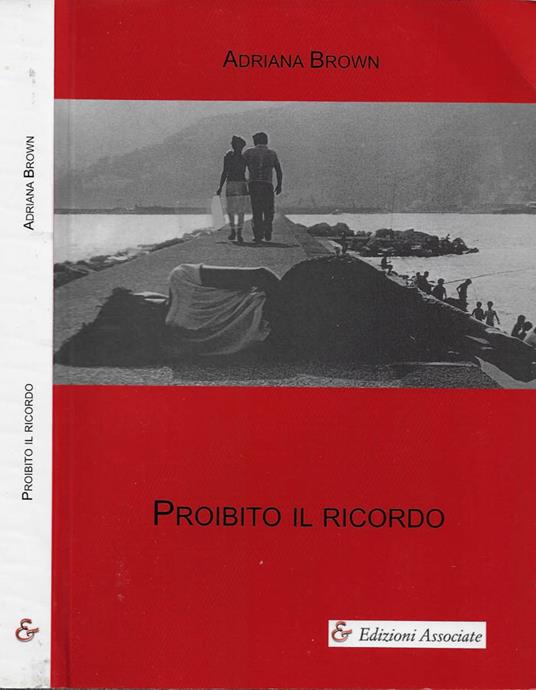 Proibito il ricordo - copertina