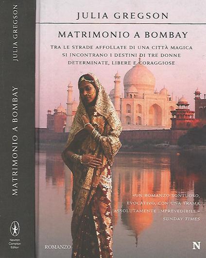 Matrimonio a Bombay - copertina