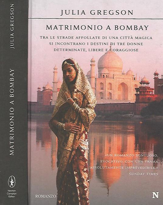 Matrimonio a Bombay - copertina