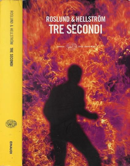 Tre secondi - copertina