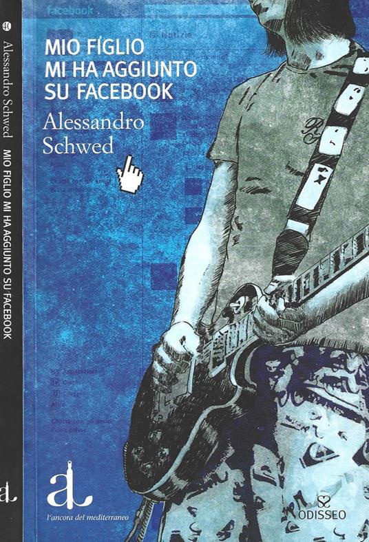 Mio figlio mi ha aggiunto su facebook - copertina