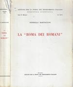 La Roma dei romani