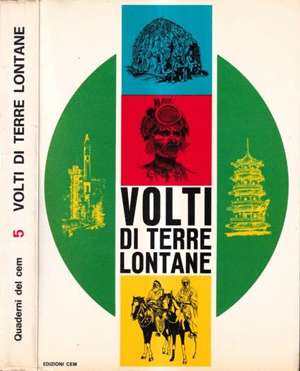 Volti di terre lontane - Daria Bertolini - copertina
