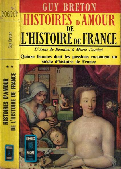 Histoires d' amour de l'histoire de France Tome II - Guy Breton - copertina