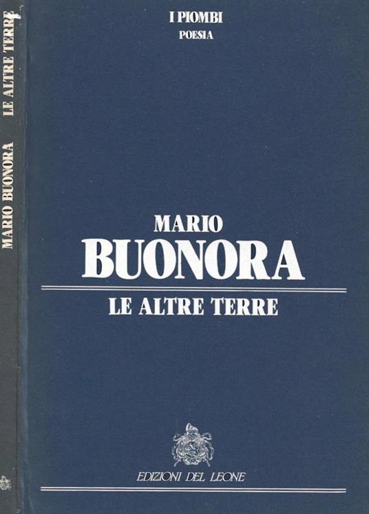 Le altre terre - Mario Buonora - copertina