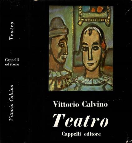 Teatro - Vittorio Calvino - copertina
