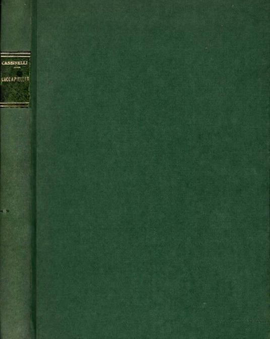 Coccapieller - Bruno Cassinelli - copertina
