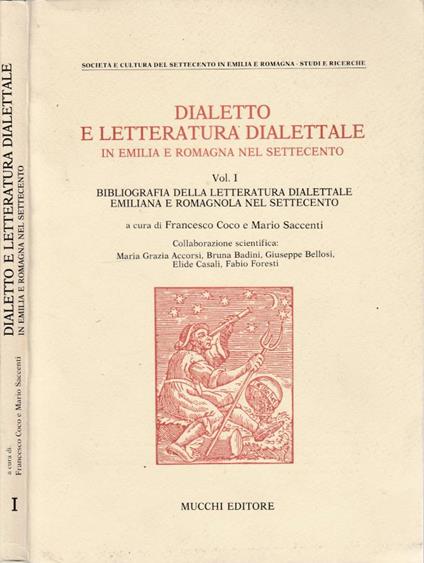 Dialetto e letteratura dialettale - Francesco Coco - copertina