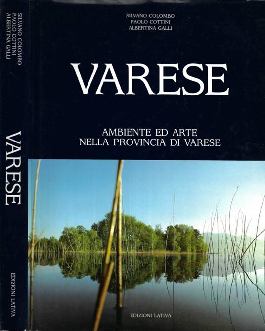Varese - Silvano Colombo - copertina