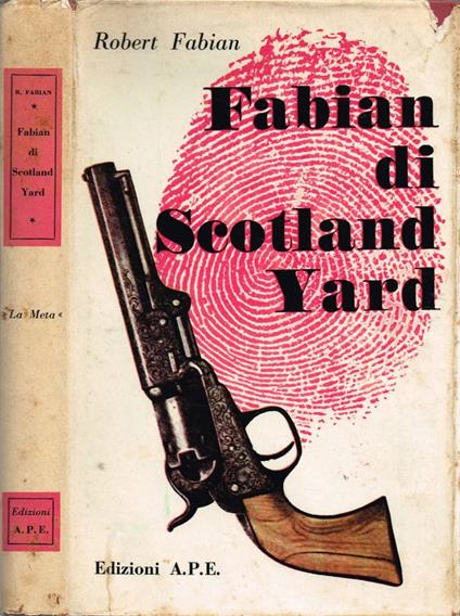 Fabian di Scotland Yard - Robert Fabian - copertina