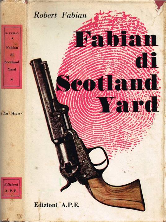 Fabian di Scotland Yard - Robert Fabian - copertina