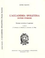 L' Accademia Spoletina (Notizie storiche)