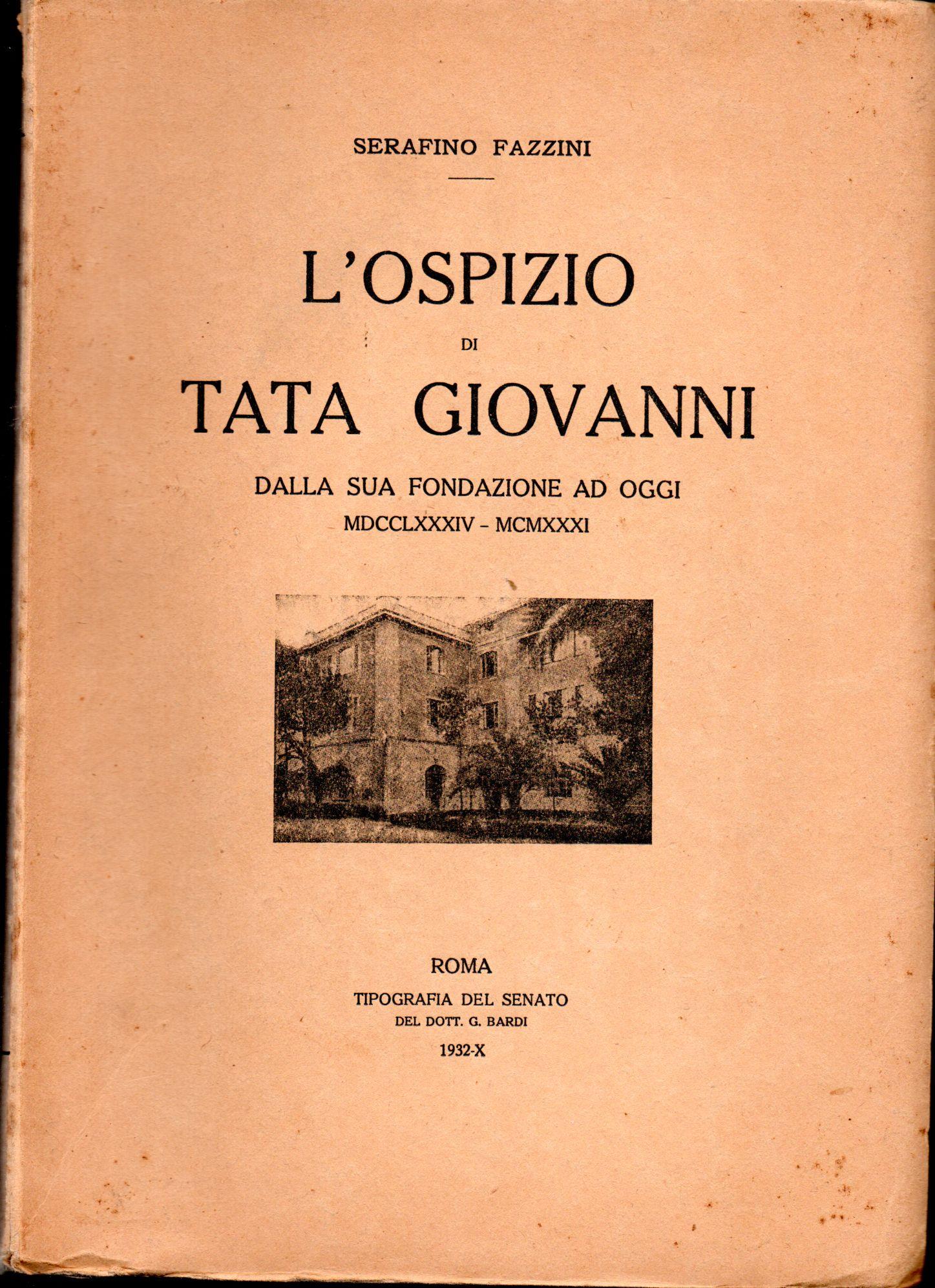 L' ospizio di Tata Giovanni