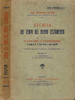 Storia dei tempi del nuovo testamento