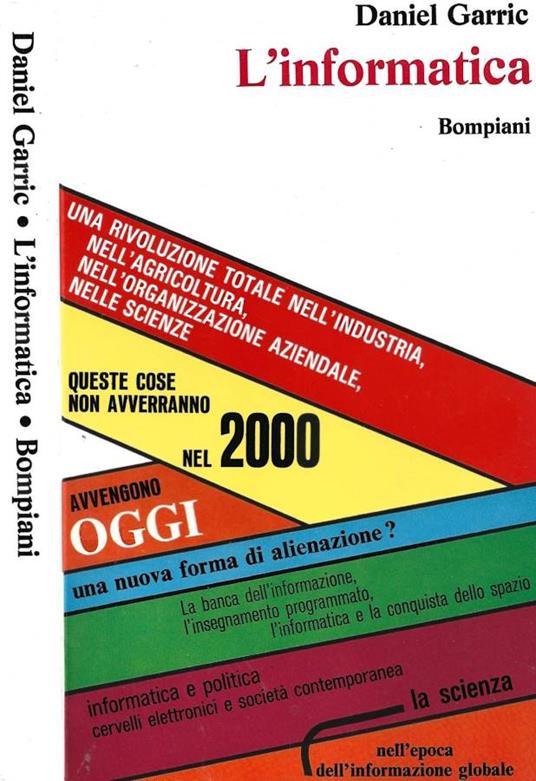 L' informatica - Daniel Garric - copertina
