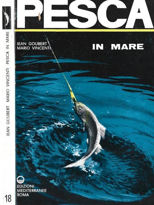Pesca in mare - Jean Goubert - copertina