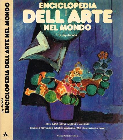 Enciclopedia dell'Arte nel mondo - Jay Jacobs - copertina