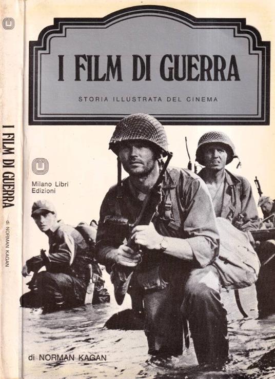 I film di guerra - Norman Kagan - copertina