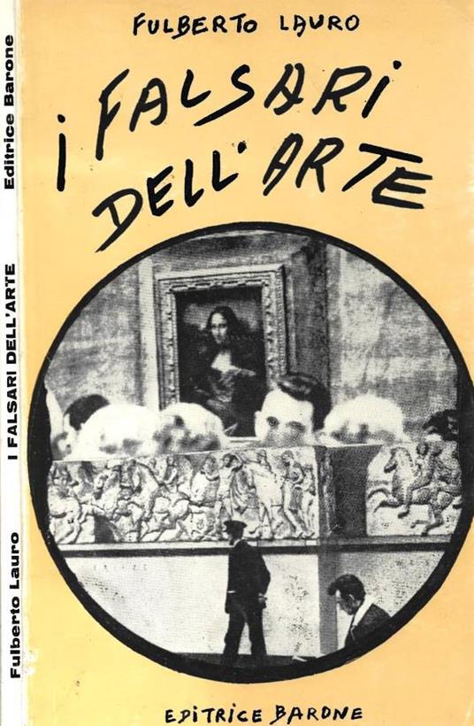 I falsari dell'arte - Fulberto Lauro - copertina
