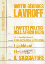 I partiti politici dell'Africa nera