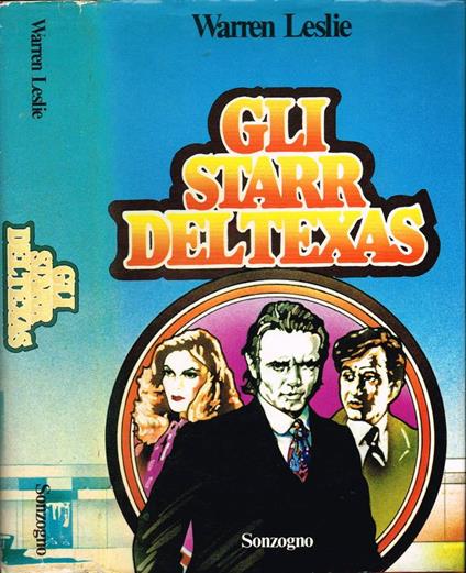 Gli Starr del Texas - Warren Leslie - copertina