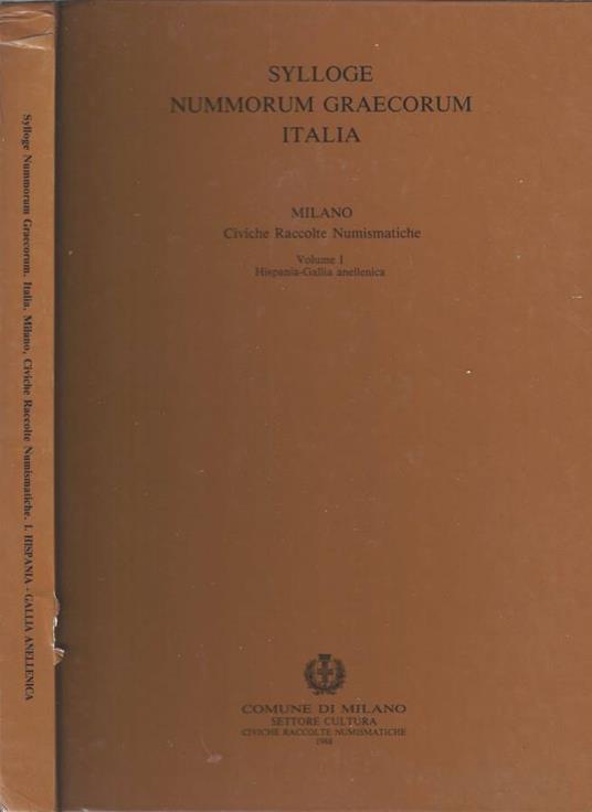 Sylloge nummorum graecorum Italia Volume III - Rodolfo Martini - copertina