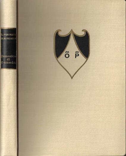 Domenico di Guzmàn - Leonard von Matt - copertina