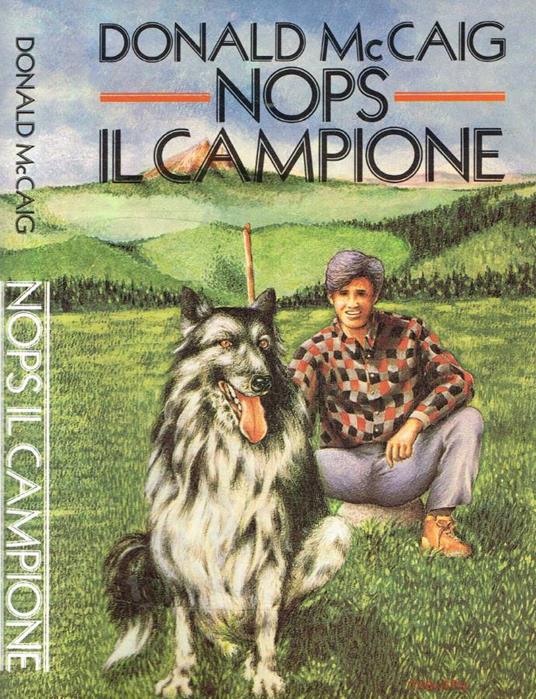 Nops il campione - Donald McCaig - copertina
