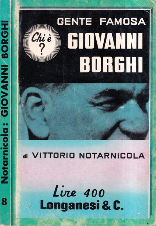 Giovanni Borghi - Vittorio Notarnicola - copertina