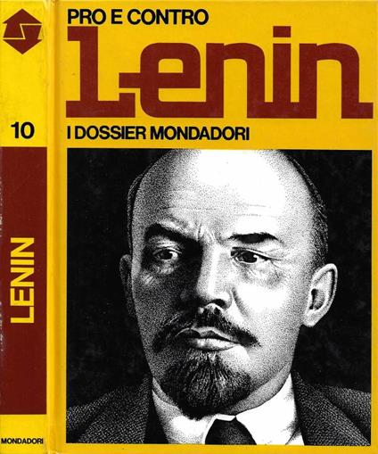 Lenin: pro e contro - Marisa Paltrinieri - copertina