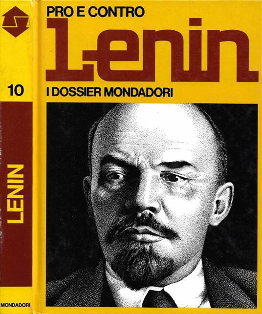 Lenin: pro e contro - Marisa Paltrinieri - copertina